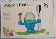 WMF Eierbecher Willy Mia Fred