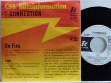 Connection fire cush - fire, /