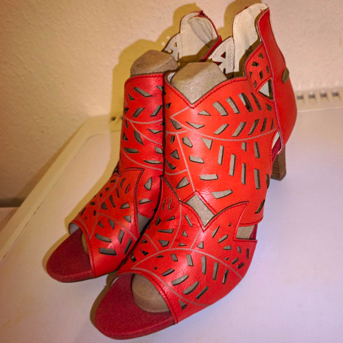 High heel sandalette albane - high-heel-sandalette,