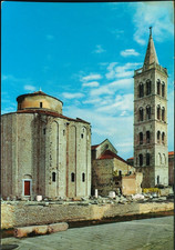 Kroatien  - Croatia - Dalmatien - Zadar  - Church of St. Donatus
