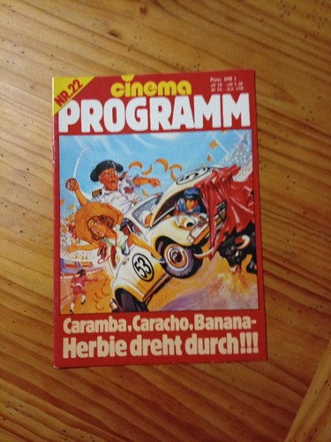 Cinema programm heft - programm,
