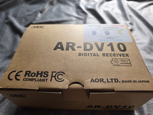 Aor dv10 digital empfänger - ar-dv10,