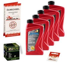 Motorölset Suzuki GSXR 750