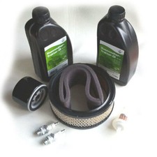 Wartung Service Kit John Deere LTR LT 166 170 SST 16 18 1642 1646 1842 HV Motor