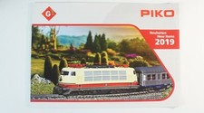 Piko Neuheiten New Items 2019 Modelleisenbahn Katalog Eisenbahn Wagon B-13471