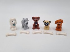 Lego Hunde Figuren Tiere 5 STK