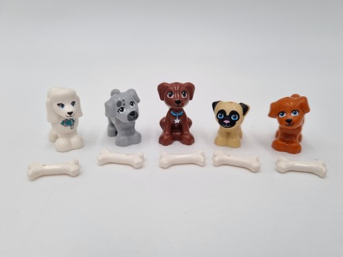 Lego hunde figuren tiere - 5, stk