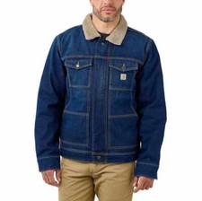 Carhartt Denim Sherpa Lined