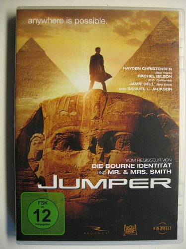 Jumper dvd - -,