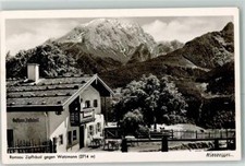 10472855 - 8243 Ramsau Gasthaus Zipfhaeusl Aussenbestuhlung