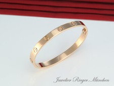 Cartier Armreif Love Roségold