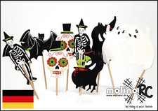 10x Halloween Zahnstocher