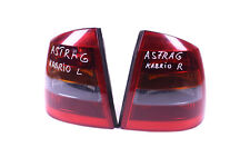 Paar Rückleuchten links rechts Opel Astra G Cabrio CC linke rechte Heckleuchte