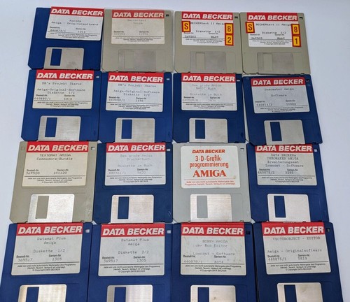 Data becker original - becker,