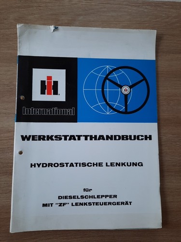 Ihc werkstatthandbuch - ihc,