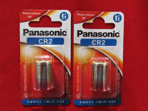 Panasonic cr2 2 mhd - 2x,