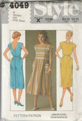 1983 style schnittmuster 4049 - 1983,