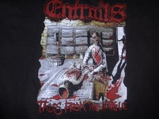 Entrails Zipper Hoodie