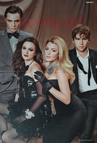 Gossip girl a3 poster - girl,