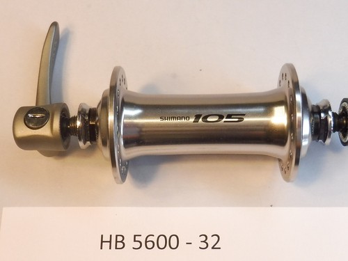 Shimano 105 5600 vorderradnabe - shimano,