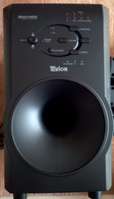 Tevion DSS-650 Subwoofer-Heimkino-mit 5 Lautsprechern+Kabeln-Fernbed.-Anleitung