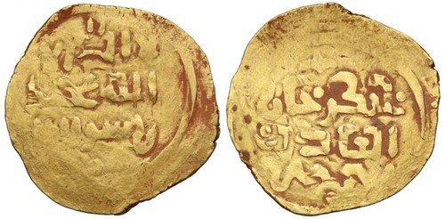 Dschingis khan golddinar - dschingis, khan,