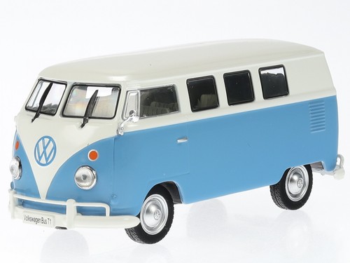Bus 1957 blau - vw, t1