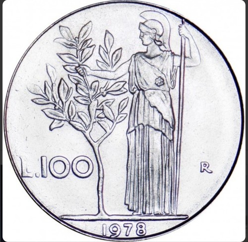 Münze italien 100 - münze,,