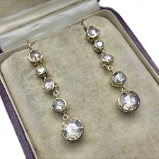 JUGENDSTIL 3,5 KARAT DIAMANT