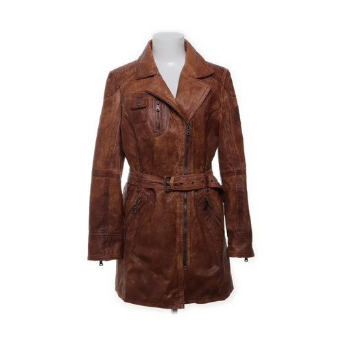 Gipsy ledermantel damen - ledermantel,,
