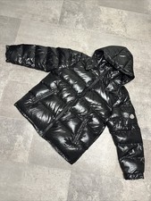 Moncler Daunenjacke Maya Schwarz Größe 5 Size 5= XXL