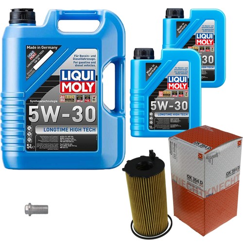 Mahle ölfilter liqui moly - Ölfilter,