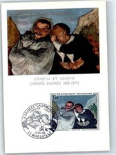 51223802 - Chrispin et Scapin Maximumkarte