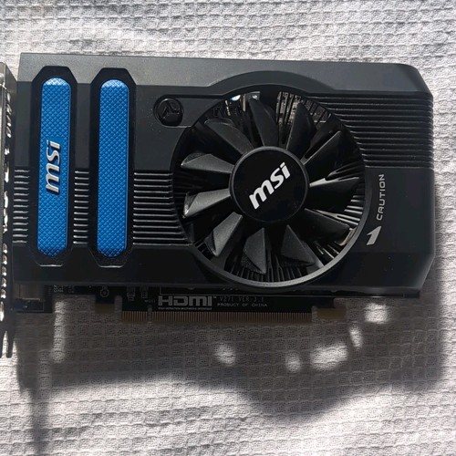 Msi r7770 pmd1gd5 - 1gb, hd7770