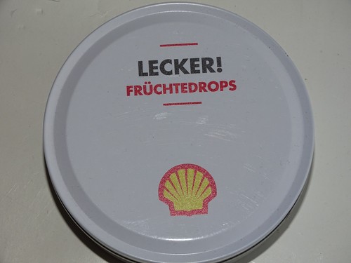 Blechdose shell bonbondose - blechdose,