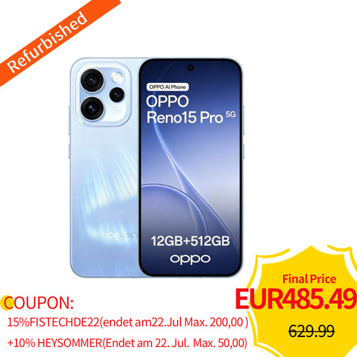 Unlocked oppo reno15 pro - unlocked,