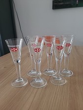 Malteser Aquavit Kräuterlikör 6x, Malteserkreuz, Schnapsgläser