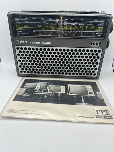 Itt schaub lorenz - tiny, 109b