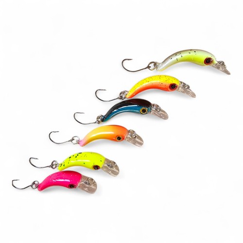 Forellen wobbler ultra light - forellen, i