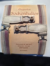 Eleganter Sockenhalter Extra