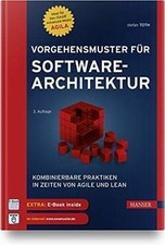 Vorgehensmuster für Softwarearchitektur: Kombinierbare P... | Buch | Zustand gut