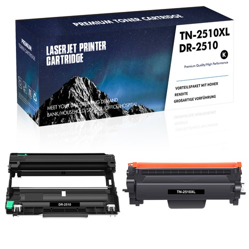 Tn2510xl mit chip toner - mit,