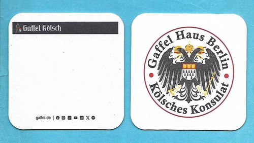 Bierdeckel des gaffelhaus - bierdeckel,