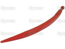 Frontladerzinken - gebogen