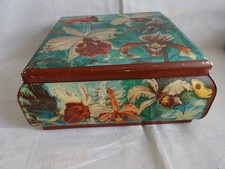 schöne alte Blechdose Blech