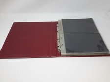Briefealbum rot mit 20