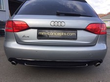 Diffusor für Audi A4 B8 8K Heckansatz S-Line Schürze Heckschürze Avant Limousine