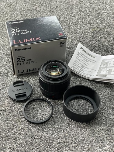 Lumix 25mm f1 7 - /, asph
