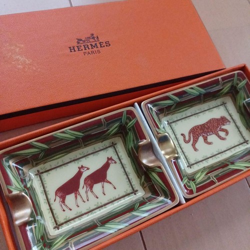 Hermes vintage aschenbecher - hermes,