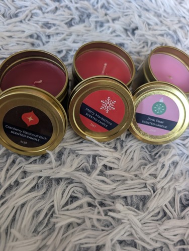 Partylite scented candle - partylite,